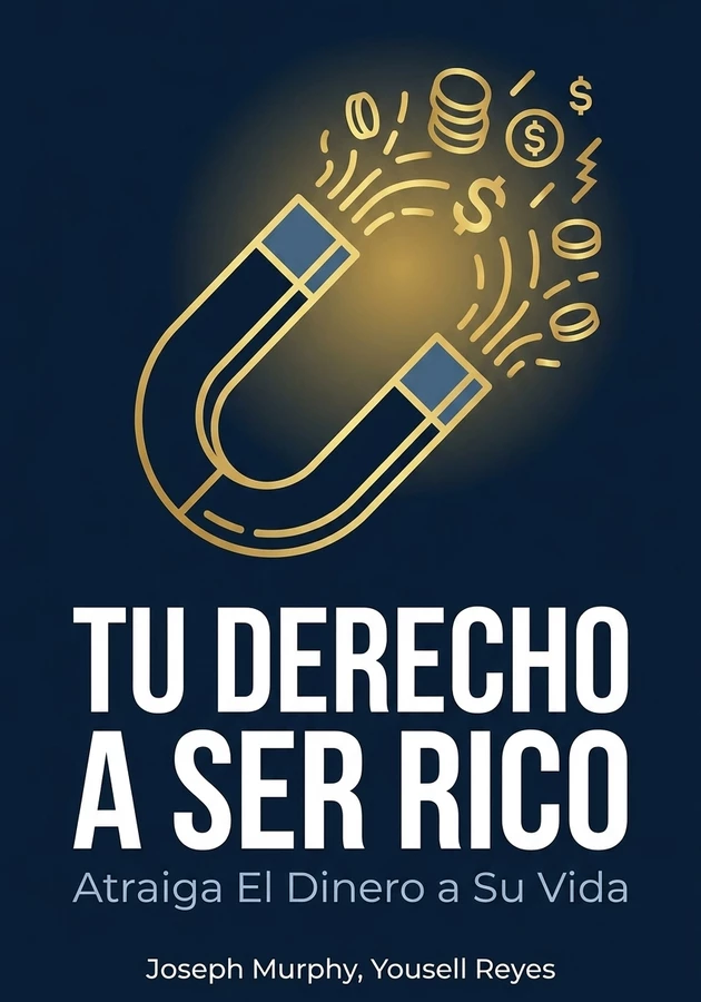 Portada del libro Tu derecho a ser rico, de Joseph Murphy — resumen crítico y reseña en 12min