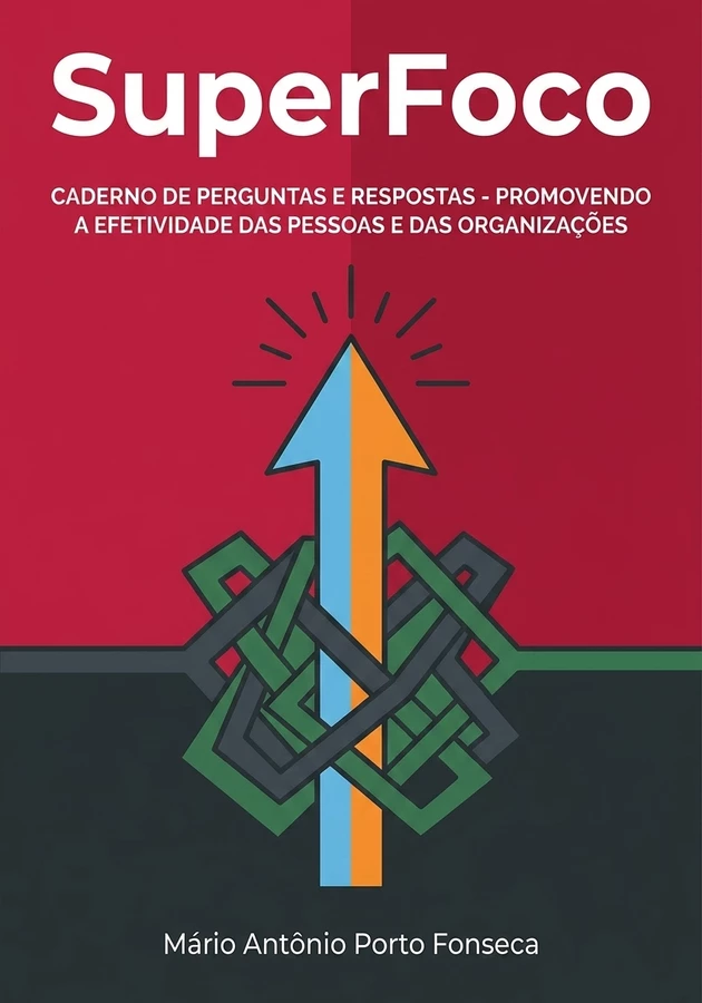 Capa do livro SuperFoco, de Mário Antônio Porto Fonseca — resumo e resenha crítica no 12min