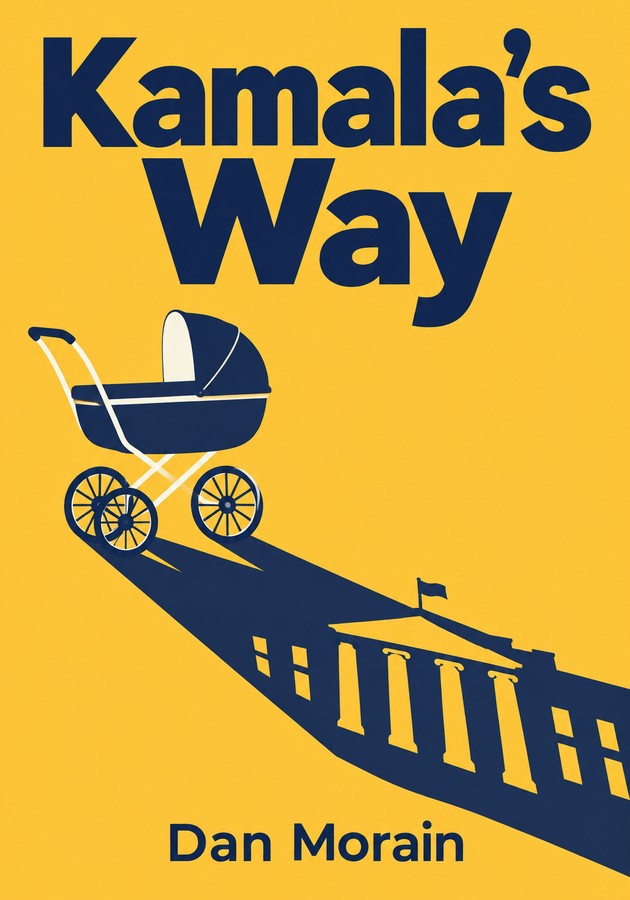 Book cover of Kamala’s Way by Dan Morain — critical summary review on 12min