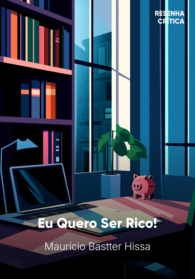 Capa do livro Eu Quero Ser Rico!, de Maurício Bastter Hissa — resumo e resenha crítica no 12min