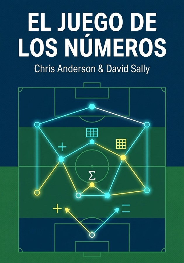 Portada del libro El juego de los números, de David Sally — resumen crítico y reseña en 12min