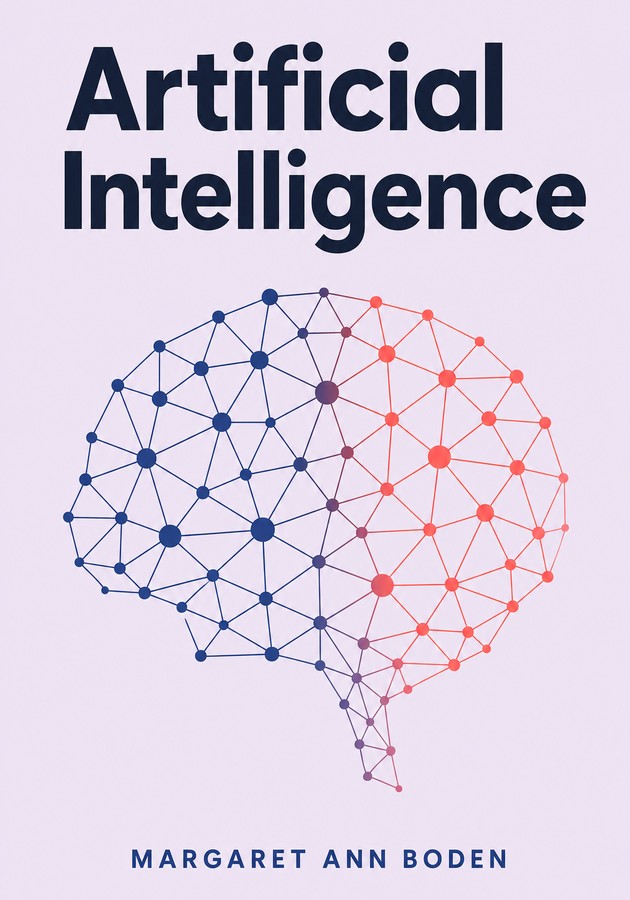 Capa do livro Artificial Intelligence, de Margaret Ann Boden — resumo e resenha crítica no 12min