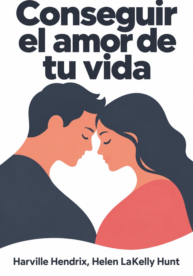 Portada del libro Conseguir el amor de tu vida, de Helen LaKelly Hunt & Harville Hendrix — resumen crítico y reseña en 12min