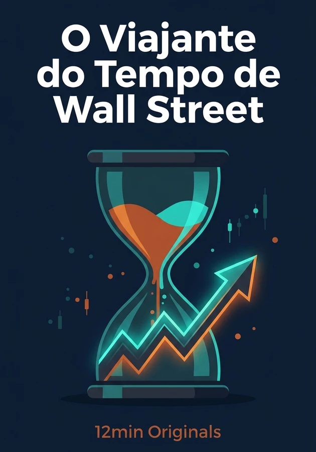 Capa do livro O Viajante do Tempo de Wall Street, de 12min Originals — resumo e resenha crítica no 12min