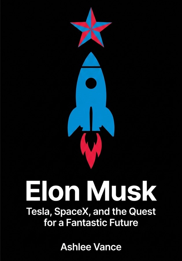 Capa do livro Elon Musk, de Ashlee Vance — resumo e resenha crítica no 12min
