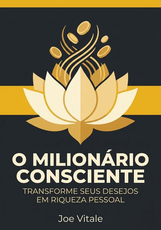 Capa do livro O Milionário Consciente, de Joe Vitale — resumo e resenha crítica no 12min