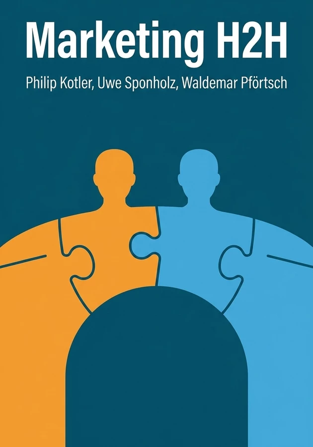 Capa do livro Marketing H2H, de Uwe Sponholz — resumo e resenha crítica no 12min