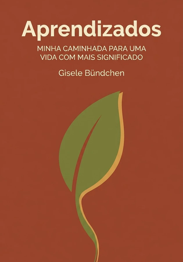 Capa do livro Aprendizados, de Gisele Bündchen — resumo e resenha crítica no 12min