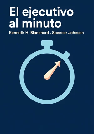 Portada del libro El ejecutivo al minuto, de Kenneth H. Blanchard  & Spencer Johnson — resumen crítico y reseña en 12min