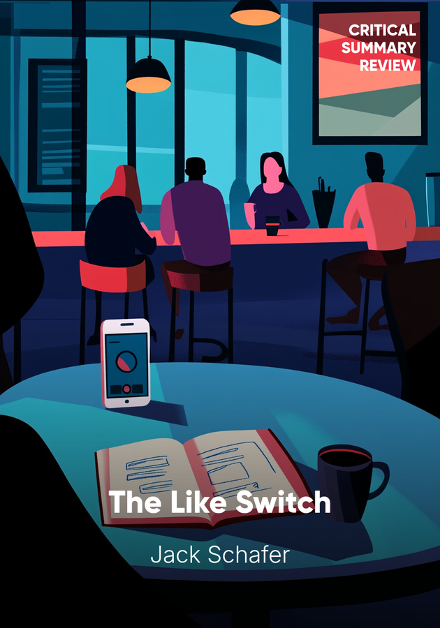 Book cover of The Like Switch by Jack Schafer — critical summary review on 12min