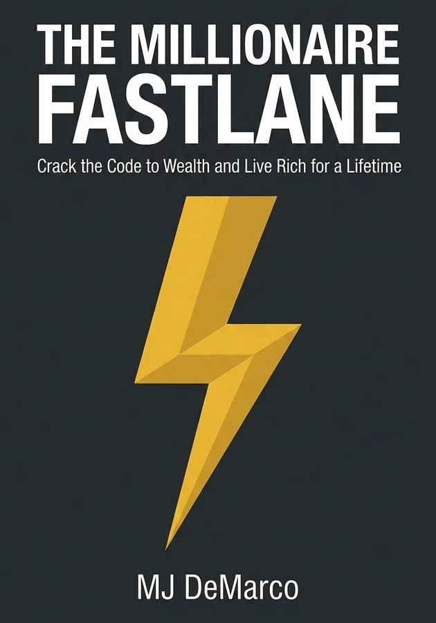 Book cover of The Millionaire Fastlane by MJ DeMarco — critical summary review on 12min
