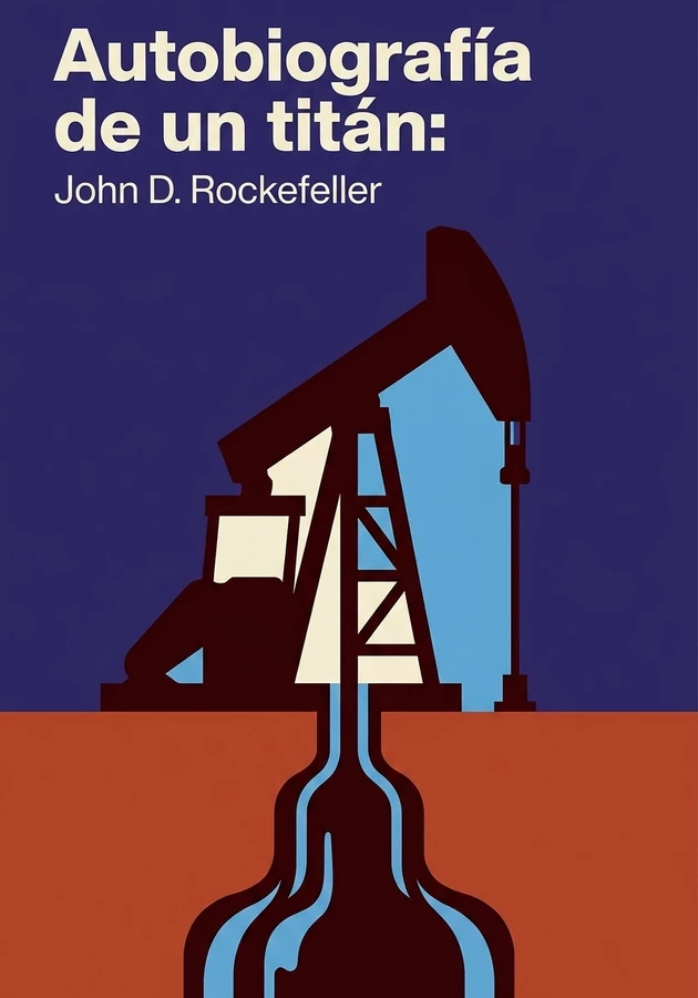 Portada del libro Autobiografía de un titán: John D. Rockefeller, de John D. Rockefeller — resumen crítico y reseña en 12min