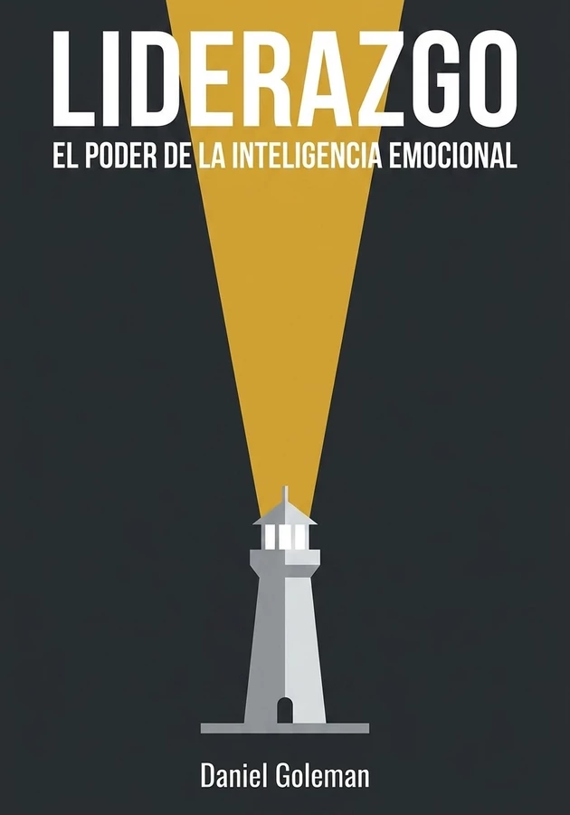 Portada del libro Liderazgo: El poder de la inteligencia emocional, de Daniel Goleman  — resumen crítico y reseña en 12min