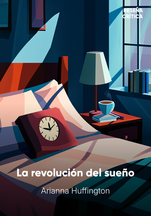 Portada del libro La revolución del sueño, de Arianna Huffington — resumen crítico y reseña en 12min