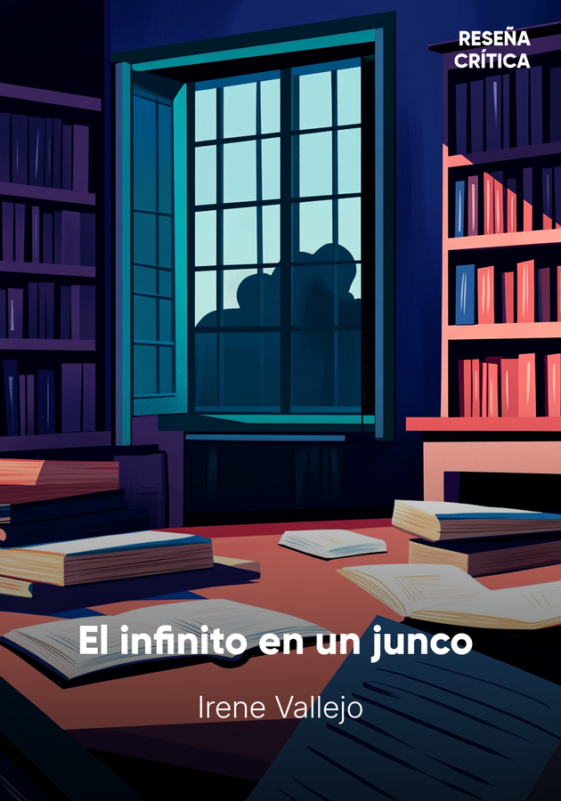 Portada del libro El infinito en un junco , de Irene Vallejo — resumen crítico y reseña en 12min