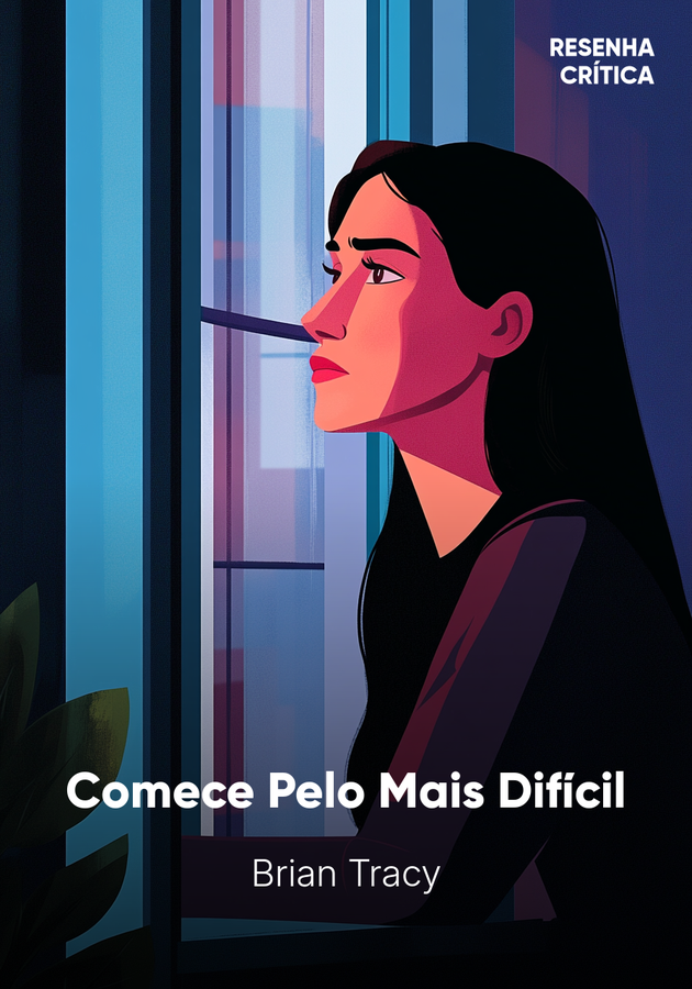 Capa do livro Comece Pelo Mais Difícil, de Brian Tracy — resumo e resenha crítica no 12min