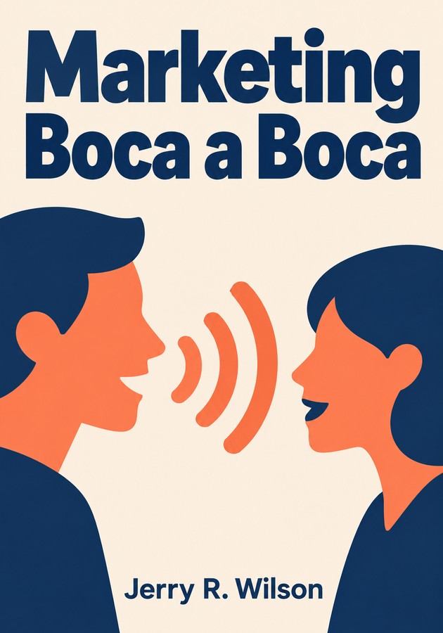 Portada del libro Marketing Boca a Boca, de Jerry R. Wilson — resumen crítico y reseña en 12min