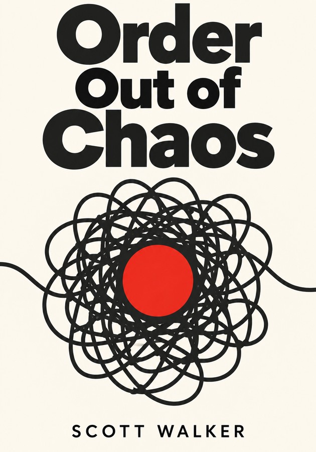 Book cover of Order Out of Chaos by Scott Walker — critical summary review on 12min