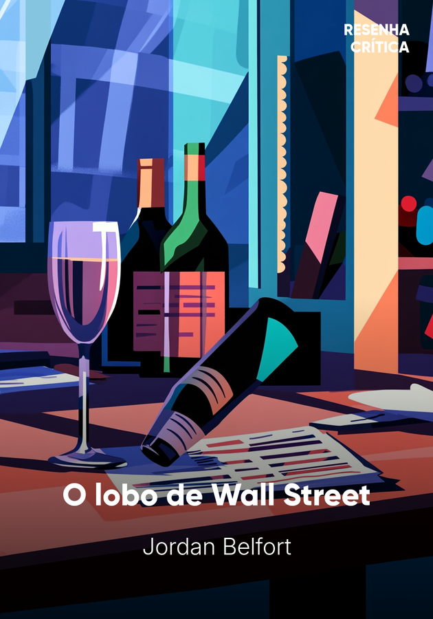 Capa do livro O lobo de Wall Street, de Jordan Belfort — resumo e resenha crítica no 12min