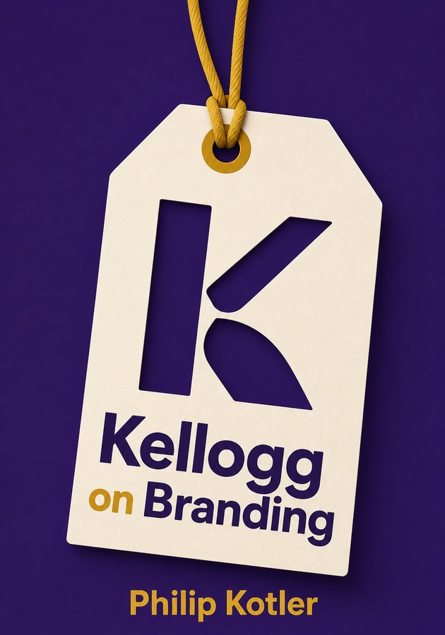 Capa do livro Kellogg on Branding, de Philip Kotler — resumo e resenha crítica no 12min