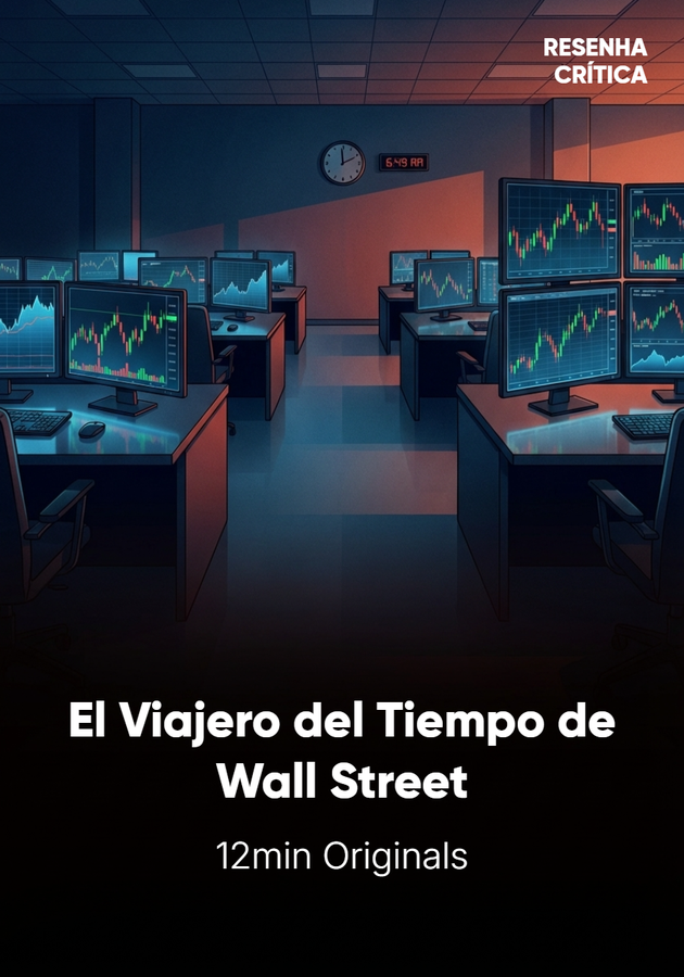 Portada del libro El Viajero del Tiempo de Wall Street, de 12min Originals — resumen crítico y reseña en 12min