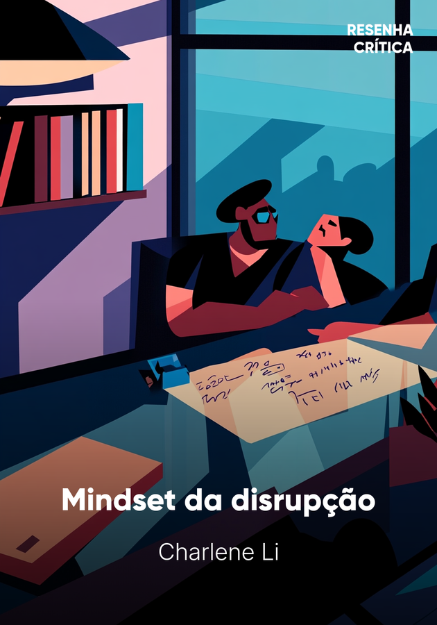 Capa do livro Mindset da disrupção, de Charlene Li — resumo e resenha crítica no 12min