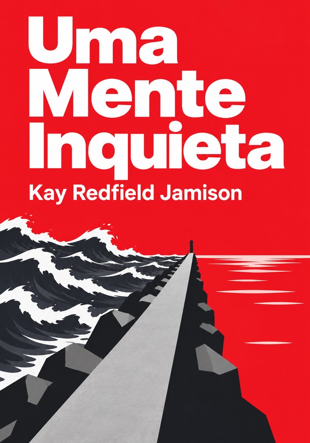 Capa do livro Uma Mente Inquieta, de Kay Redfield Jamison — resumo e resenha crítica no 12min