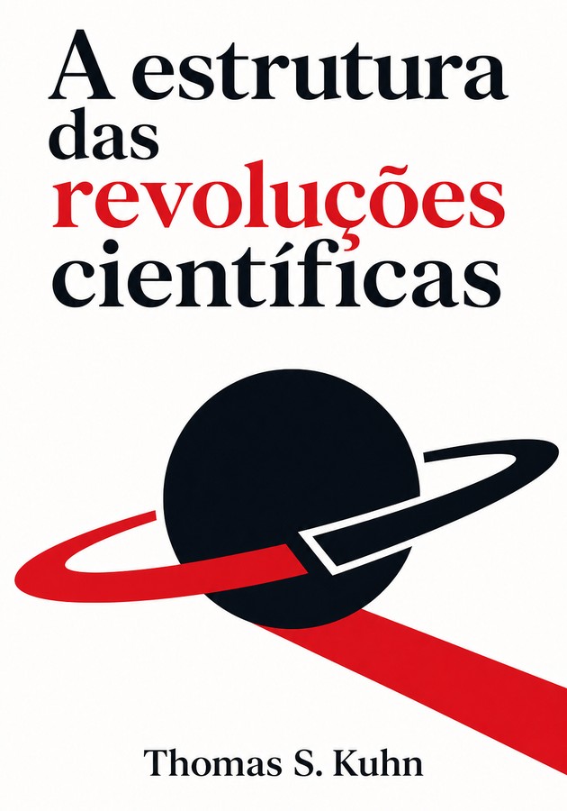 Capa do livro A estrutura das revoluções científicas, de Thomas S. Kuhn — resumo e resenha crítica no 12min