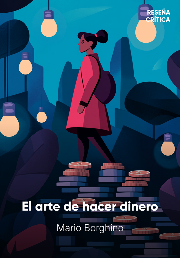 Portada del libro El arte de hacer dinero, de Mario Borghino — resumen crítico y reseña en 12min
