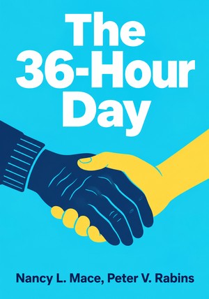 Book cover of The 36-Hour Day by Nancy L. Mace & Peter V. Rabins — critical summary review on 12min