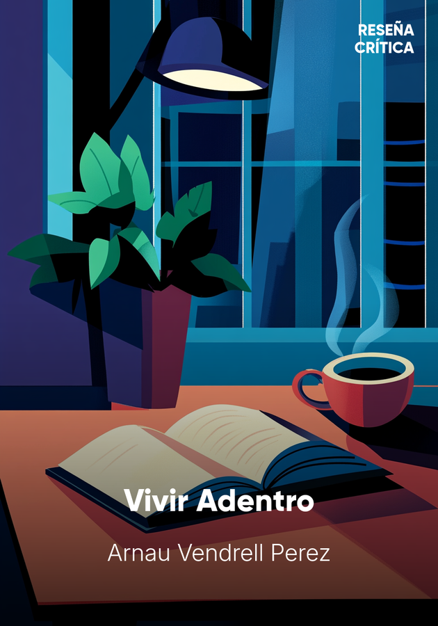Portada del libro Vivir Adentro, de Arnau Vendrell Perez — resumen crítico y reseña en 12min