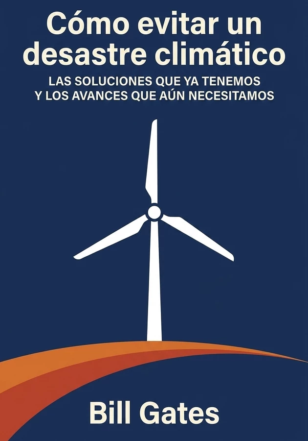 Portada del libro Cómo evitar un desastre climático, de Bill Gates — resumen crítico y reseña en 12min