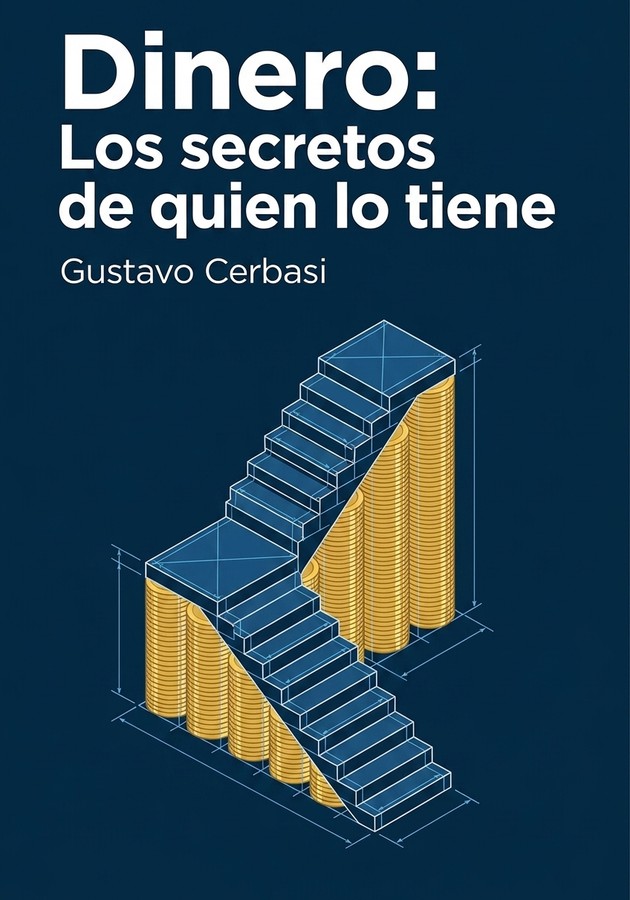 Portada del libro Dinero: Los secretos de quien lo tiene, de Gustavo Cerbasi — resumen crítico y reseña en 12min