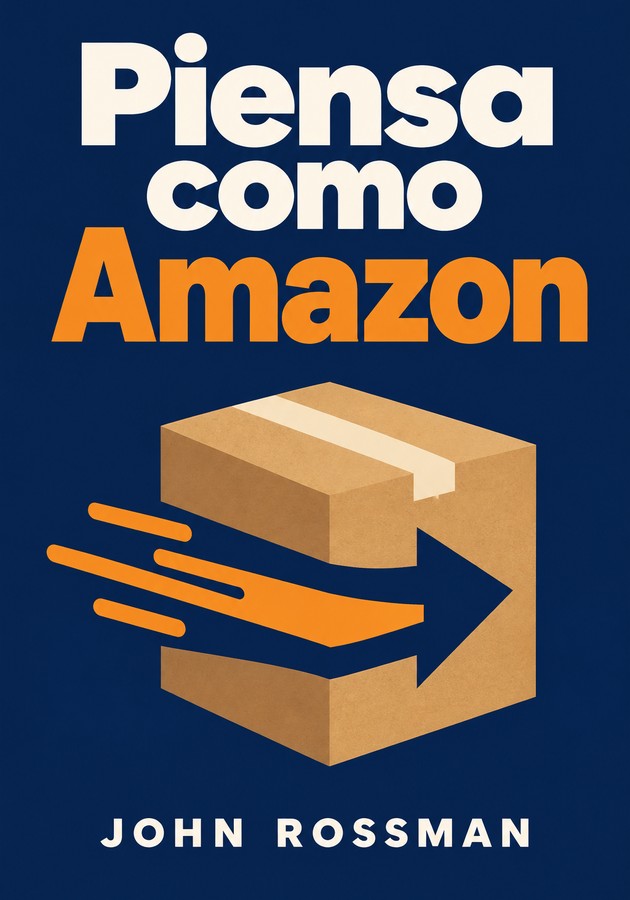 Portada del libro Piensa como Amazon, de John Rossman — resumen crítico y reseña en 12min