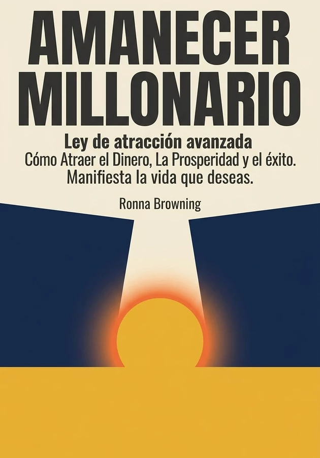 Portada del libro Amanecer Millonario, de Ronna Browning — resumen crítico y reseña en 12min