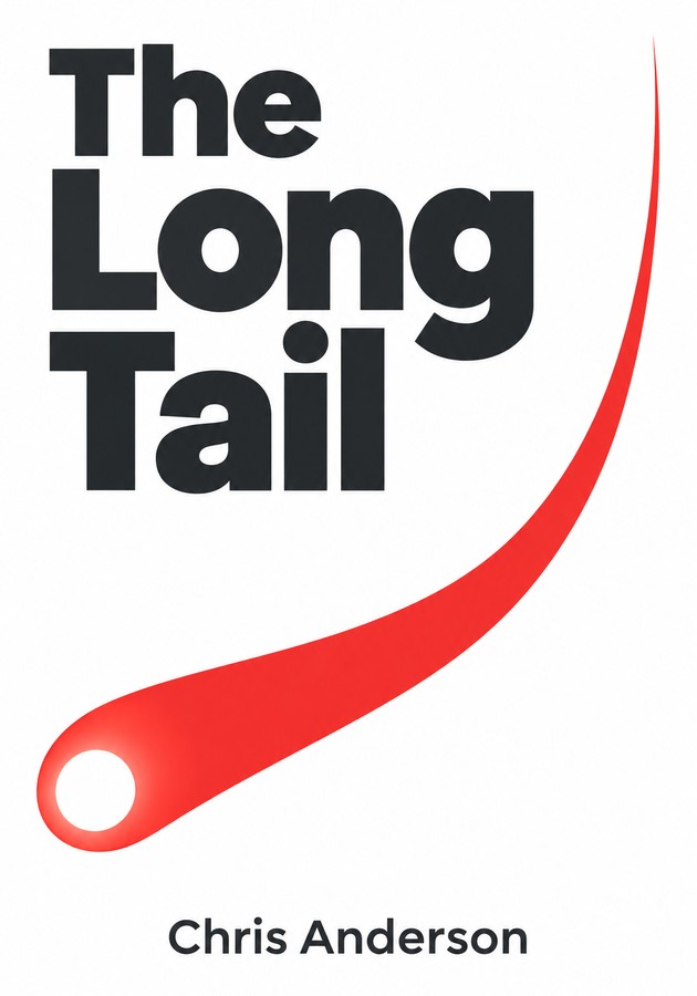 Book cover of The Long Tail by Chris Anderson  — critical summary review on 12min