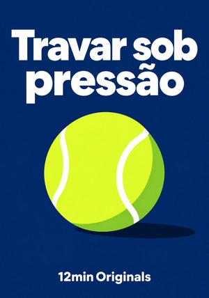 Capa do livro Travar sob pressão, de 12min Originals — resumo e resenha crítica no 12min