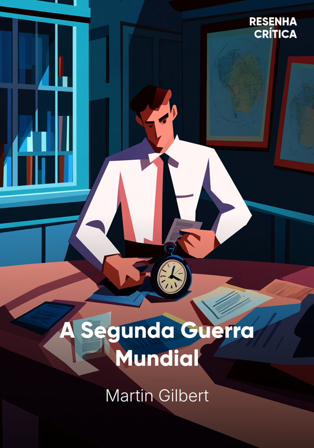 Capa do livro A Segunda Guerra Mundial, de Martin Gilbert — resumo e resenha crítica no 12min