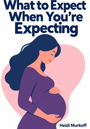 Book cover of What to Expect When You're Expecting by Heidi Murkoff — critical summary review on 12min