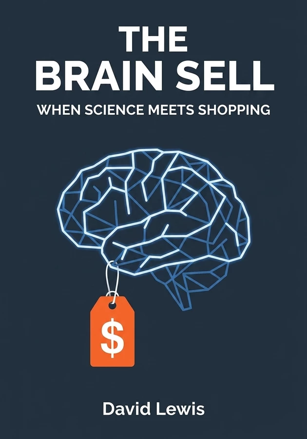 Book cover of The Brain Sell by David Lewis — critical summary review on 12min