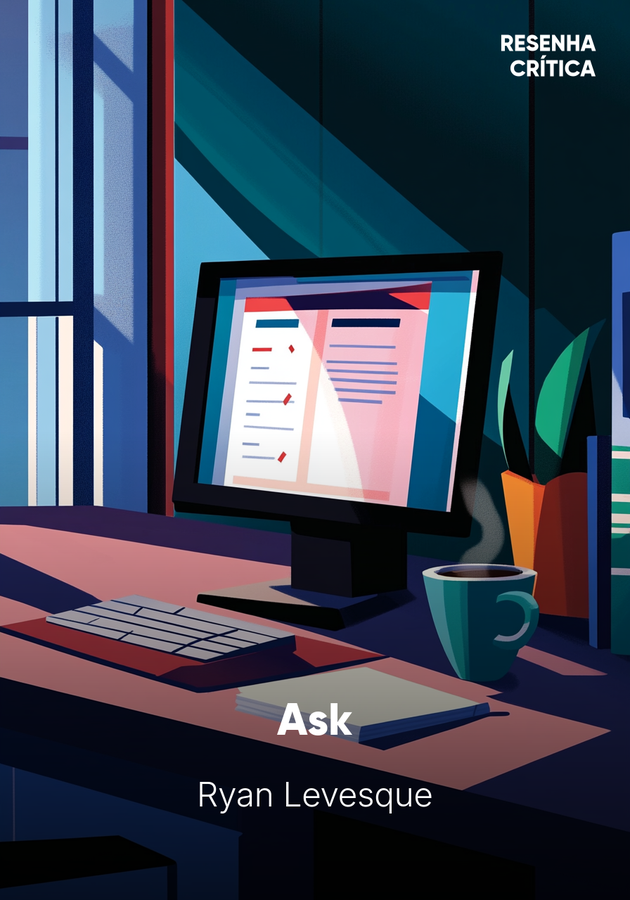Capa do livro Ask, de Ryan Levesque — resumo e resenha crítica no 12min