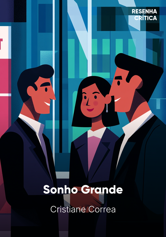 Capa do livro Sonho Grande, de Cristiane Correa — resumo e resenha crítica no 12min