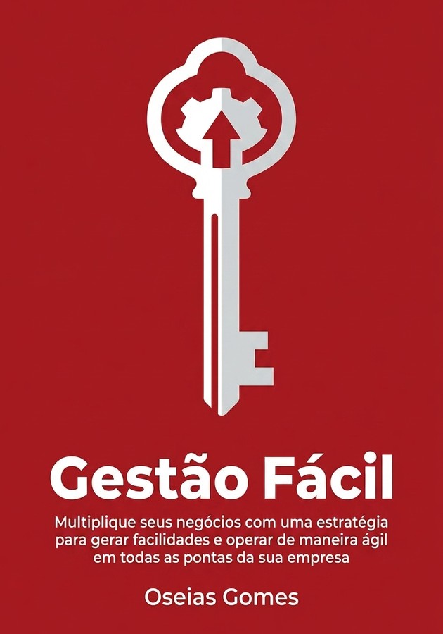 Capa do livro Gestão Fácil, de Oseias Gomes — resumo e resenha crítica no 12min