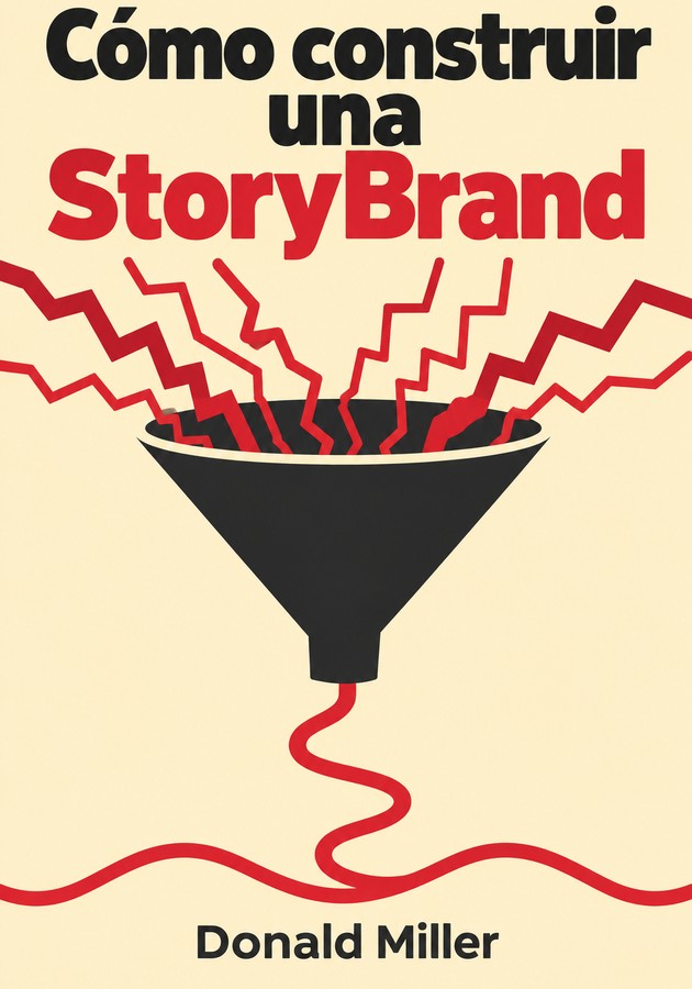 Portada del libro Cómo construir una StoryBrand, de Donald Miller — resumen crítico y reseña en 12min