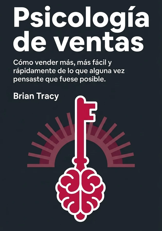 Portada del libro Psicología de ventas, de Brian Tracy — resumen crítico y reseña en 12min