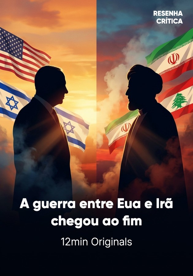 Capa do livro A guerra entre eua e irã chegou ao fim, de 12min Originals — resumo e resenha crítica no 12min