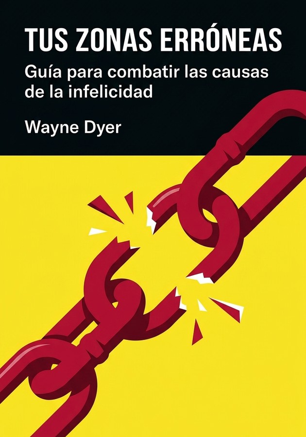 Portada del libro Tus zonas erróneas, de Wayne Dyer — resumen crítico y reseña en 12min