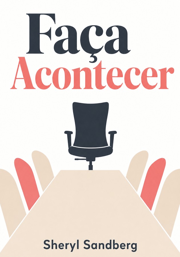 Capa do livro Faça Acontecer, de Sheryl Sandberg — resumo e resenha crítica no 12min