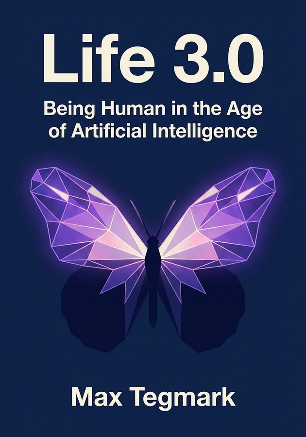 Book cover of Life 3.0 by Max Tegmark — critical summary review on 12min