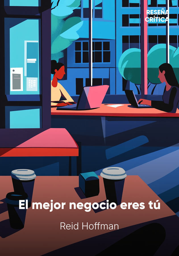 Portada del libro El mejor negocio eres tú, de Reid Hoffman — resumen crítico y reseña en 12min